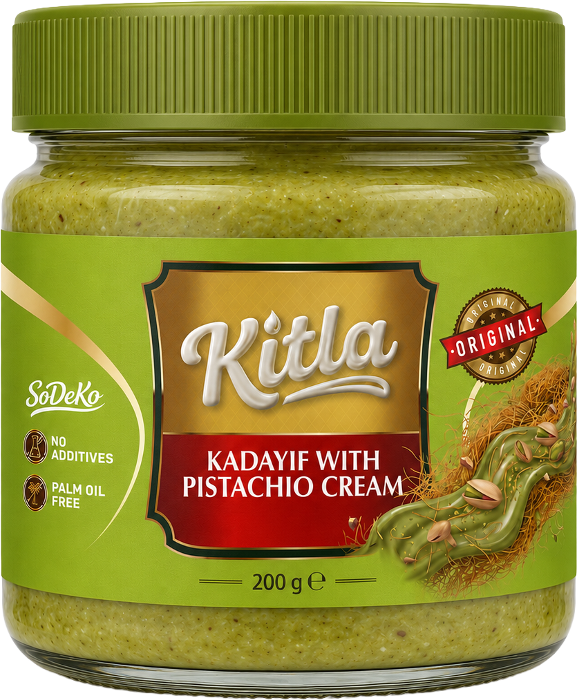 Kitla | Kadayıflı Antep Fıstığı Kreması - 200 g