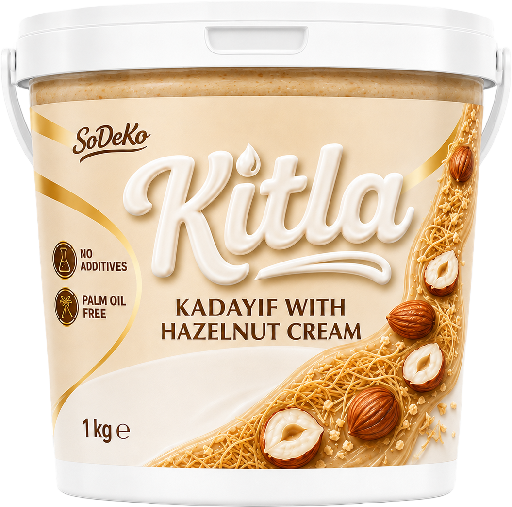 Kadayıflı Fındık Kreması - 700 g