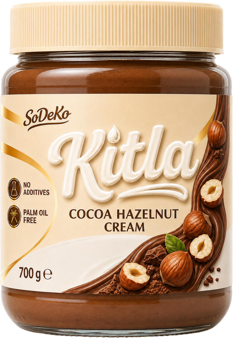 Kakaolu Fındık Kreması - 700 g