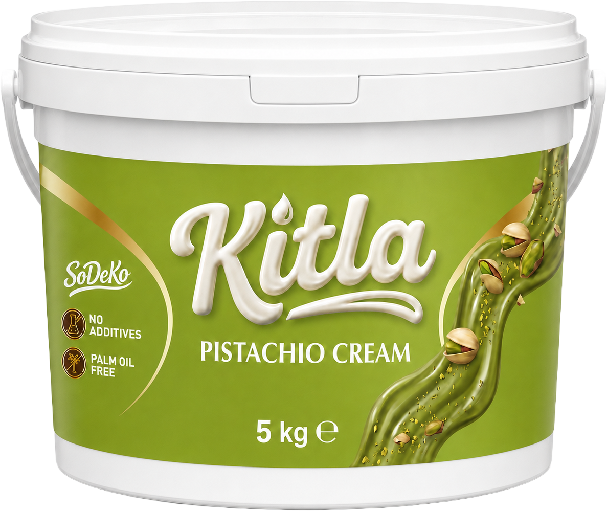 Kitla | Antep Fıstığı Kreması - 5 kg