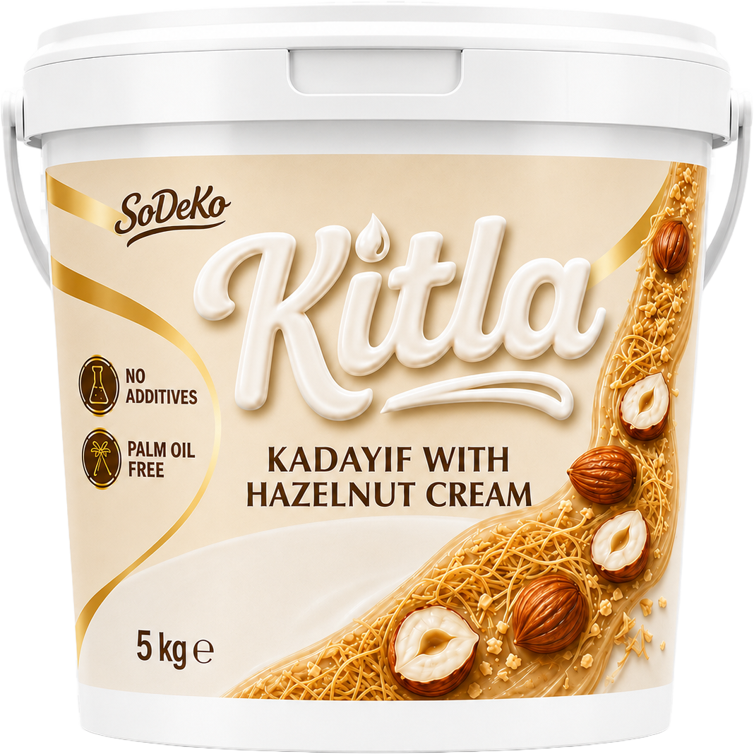 Kadayıflı Fındık Kreması - 5 kg