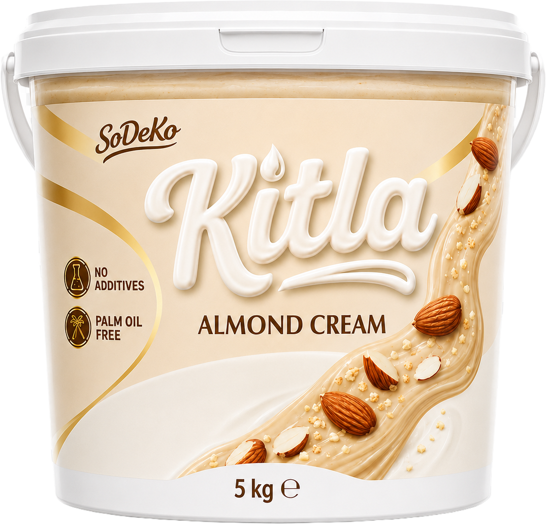 Kitla | Badem Kreması - 5 kg