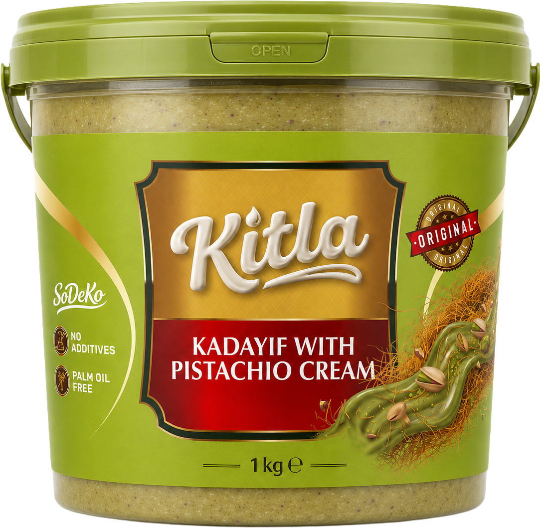 Kitla | Kadayıflı Antep Fıstığı Kreması - 1 kg