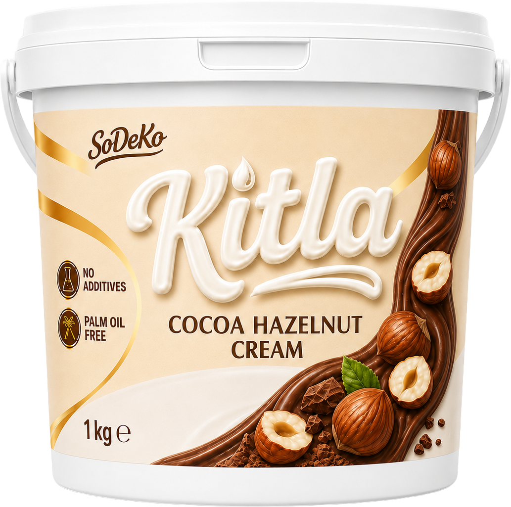 Kakaolu Fındık Kreması - 1 kg